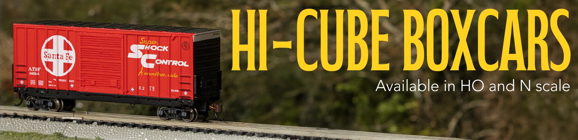 (image for) Hi-Cube Boxcars